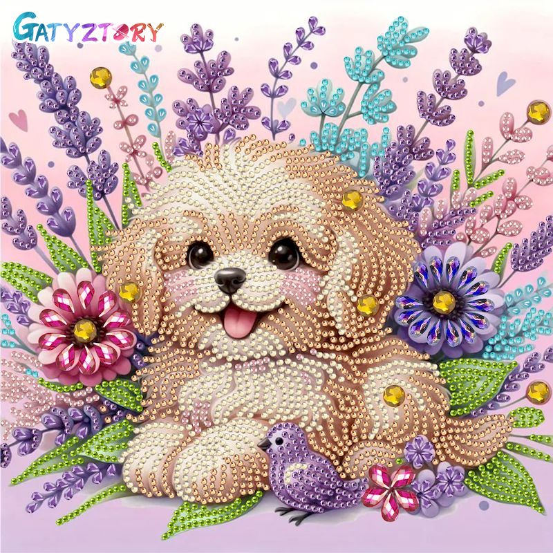 Art Craft Ideas With Paper - GATYZTORY 5D DIY Özel Şekil Elmas