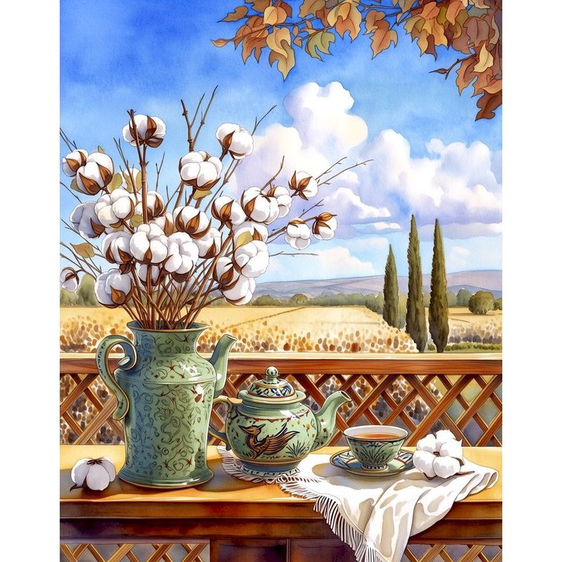 Art Craft Village - GATYZTORY Sayılarla Boyama Benzersiz Hediye Sanat