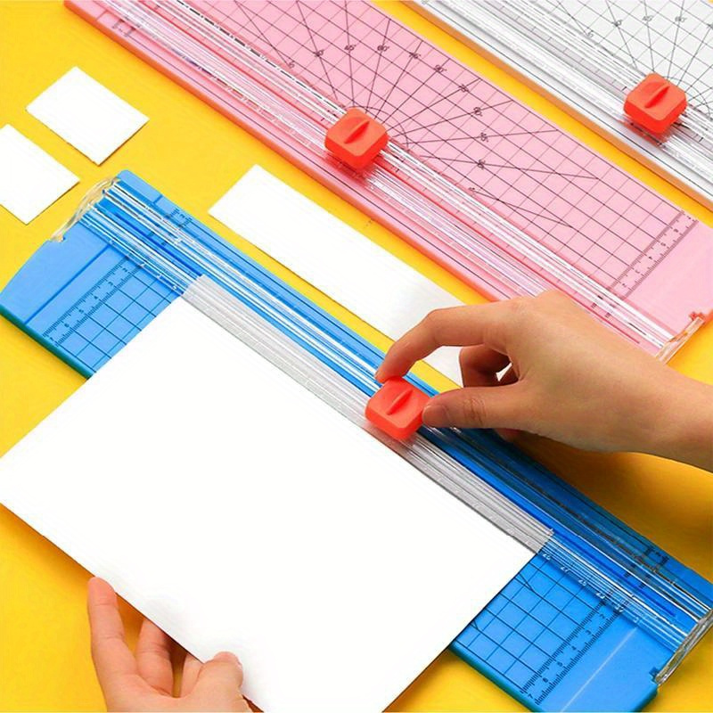 Art And Craft Photos - Küçük Otomatik A3/A4 Kağıt Kesme Makinesi
