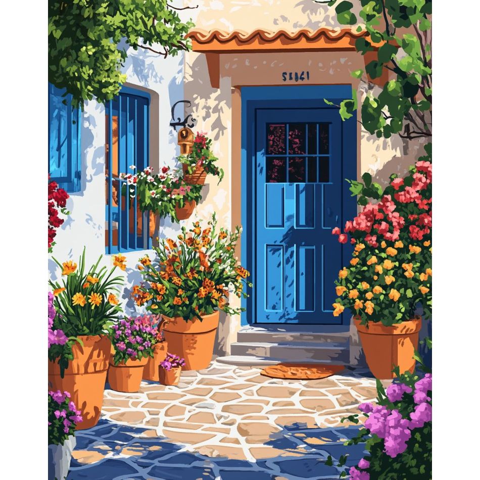 Art Craft Ideas With Paper - RUOPOTY Mavi Kapı Elmas Boyama Kitleri