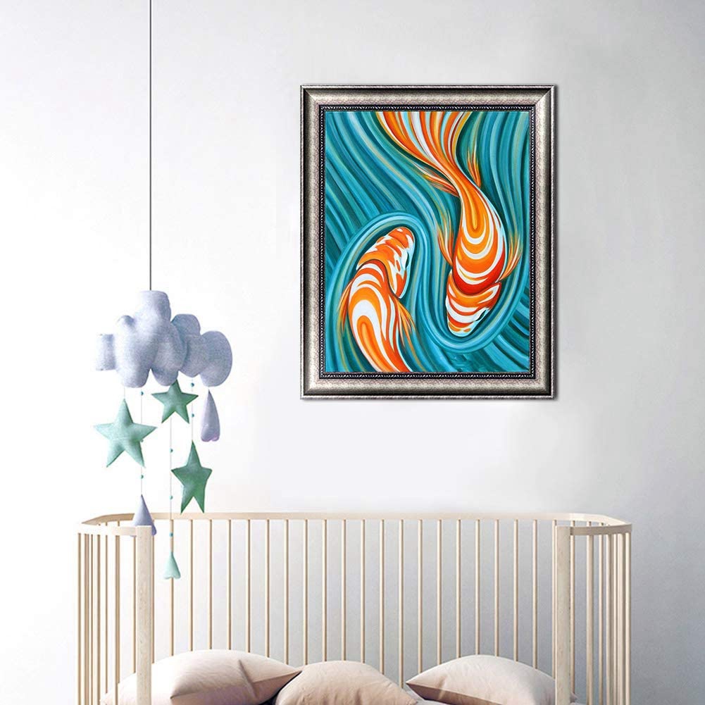 Art Craft Picture - Sıcak Boyama Tam Daire Kiti Rhinestone