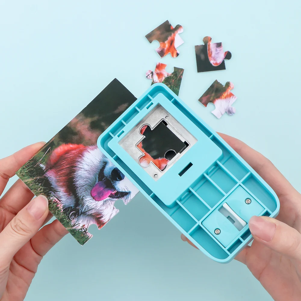 Art And Craft Photos - Taşınabilir Mini Bulmaca Makinesi/Bulmaca Yumruk DIY