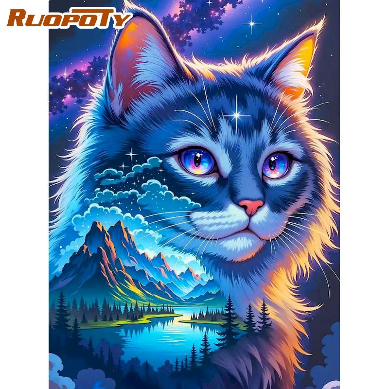 Art Craft Ideas With Paper - RUOPOTY 5d Elmas Boyama Kitleri Yetişkinler