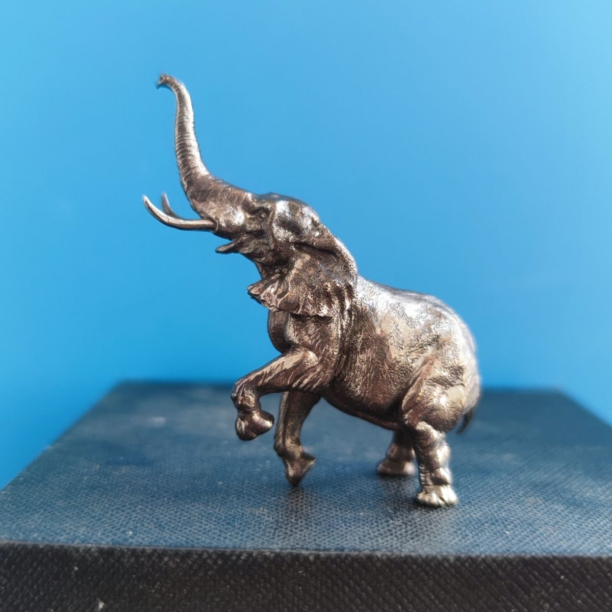 Art Craft Elephant - Pirinç Yaşlı Fil Süsler Bronz Yaratıcı