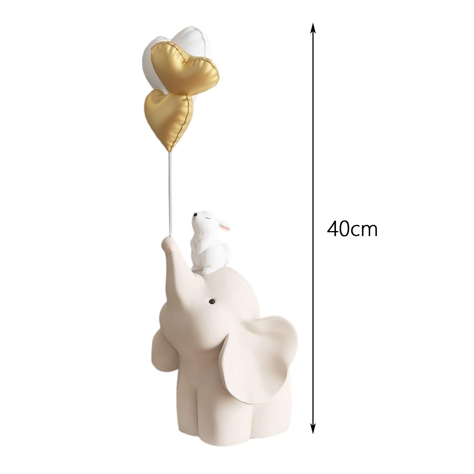 Art Craft Elephant - Dekoratif Fil Heykeli, Ofis ve Ev