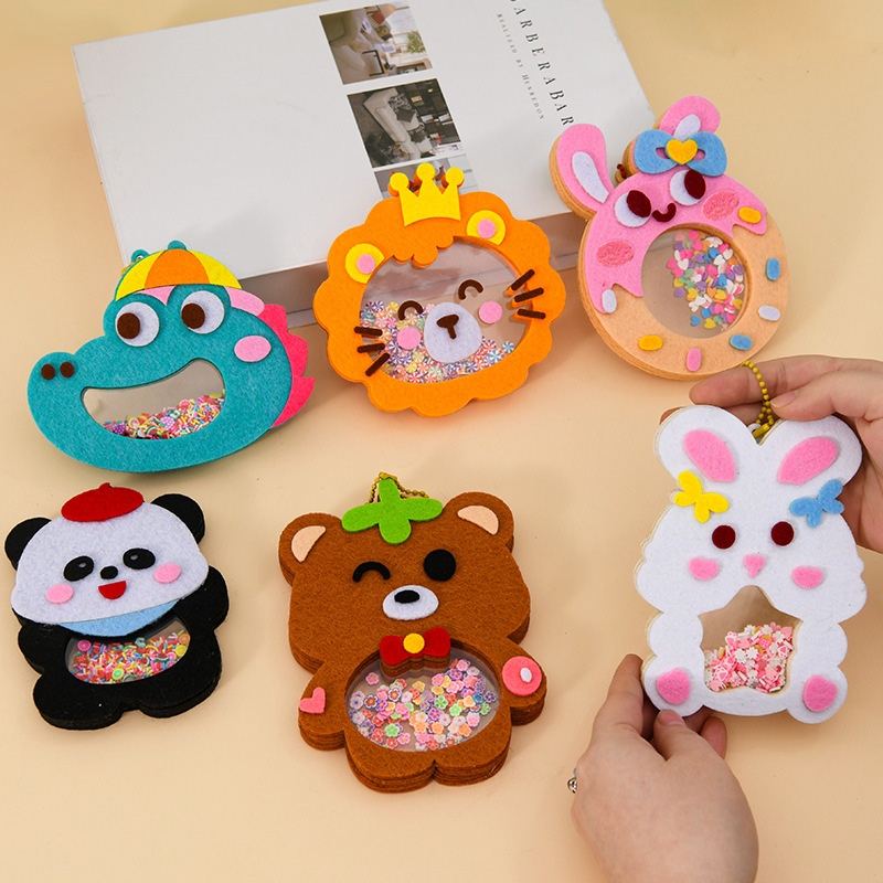 Art Craft 6 Year Old - Çocuklar için Kendin Yap Hayvan Sallama