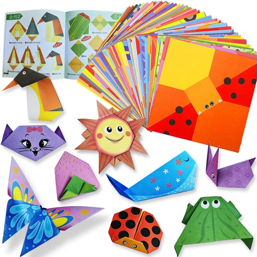 Art Craft 6 Year Old - Yeni Origami Seti 30 Yaprak Origami