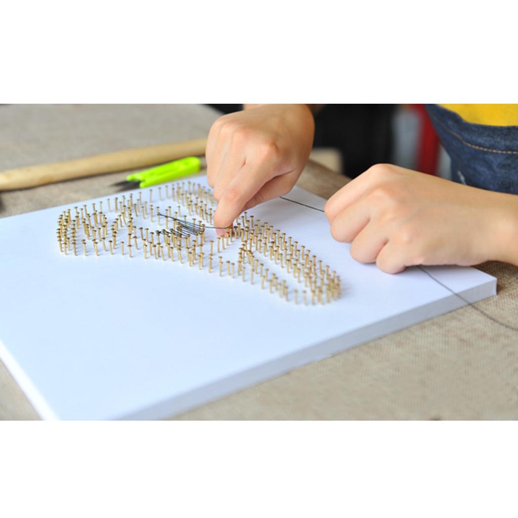 Art Craft Project - Erkek ve Kız Çocukları İçin İplik