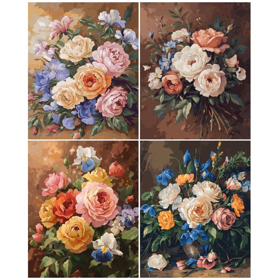 CHENISTORY Çiçek 5d Elmas Boya - Art Craft Ideas With Paper incelemesi ve fiyatı