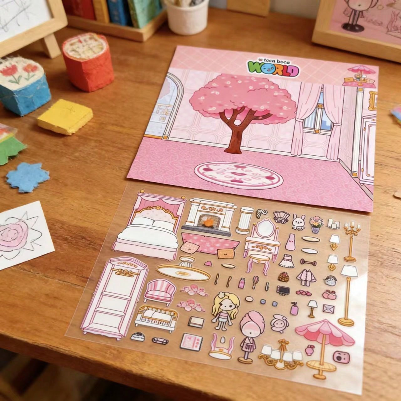 Pembe Sakura Ağacı Otel Odası  - Art Craft 6 Year Old incelemesi ve fiyatı
