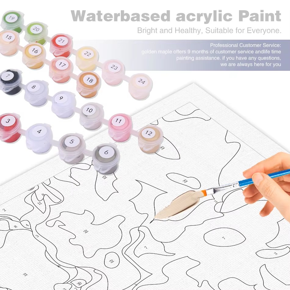 GATYZTORY klasik resim yetişki - Art Craft Picture incelemesi ve fiyatı