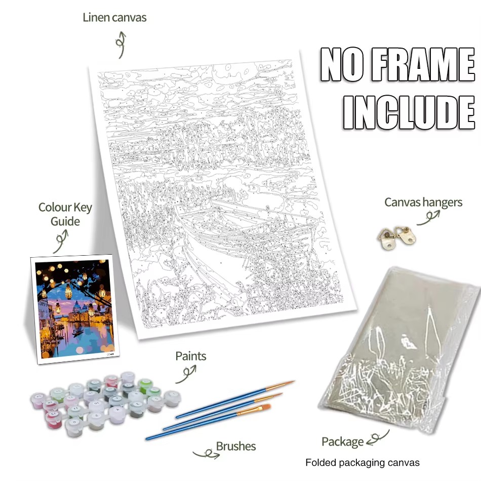 GATYZTORY klasik resim yetişki - Art Craft Picture incelemesi ve fiyatı