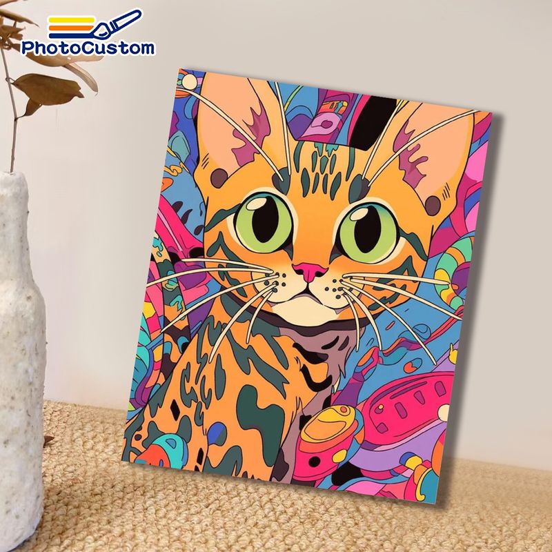 PhotoCustom Zencefil Kedi Sayı - Art Craft Easy Ideas incelemesi ve fiyatı