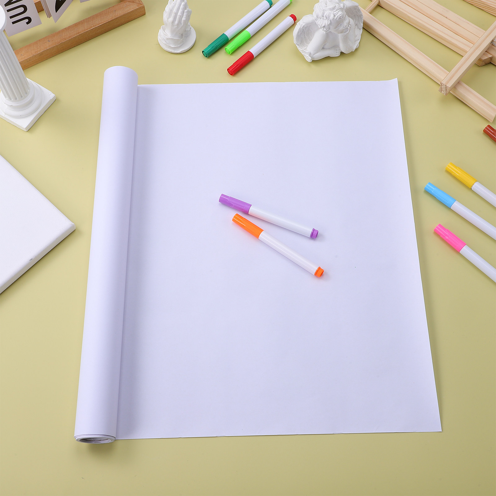 1 Adet Çizim Kağıdı Rulosu Bey - Art And Craft Recycle incelemesi ve fiyatı