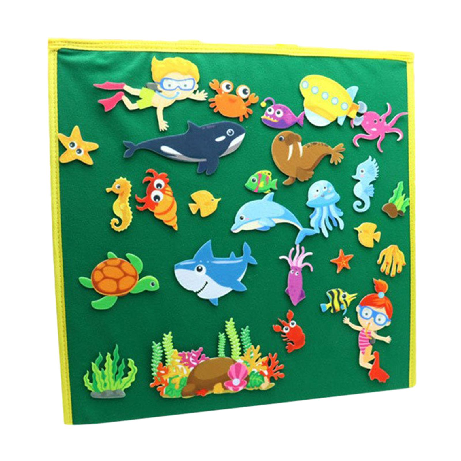 Keçe Hikayeleri Aktivite Kitle - Art Craft For Preschool incelemesi ve fiyatı
