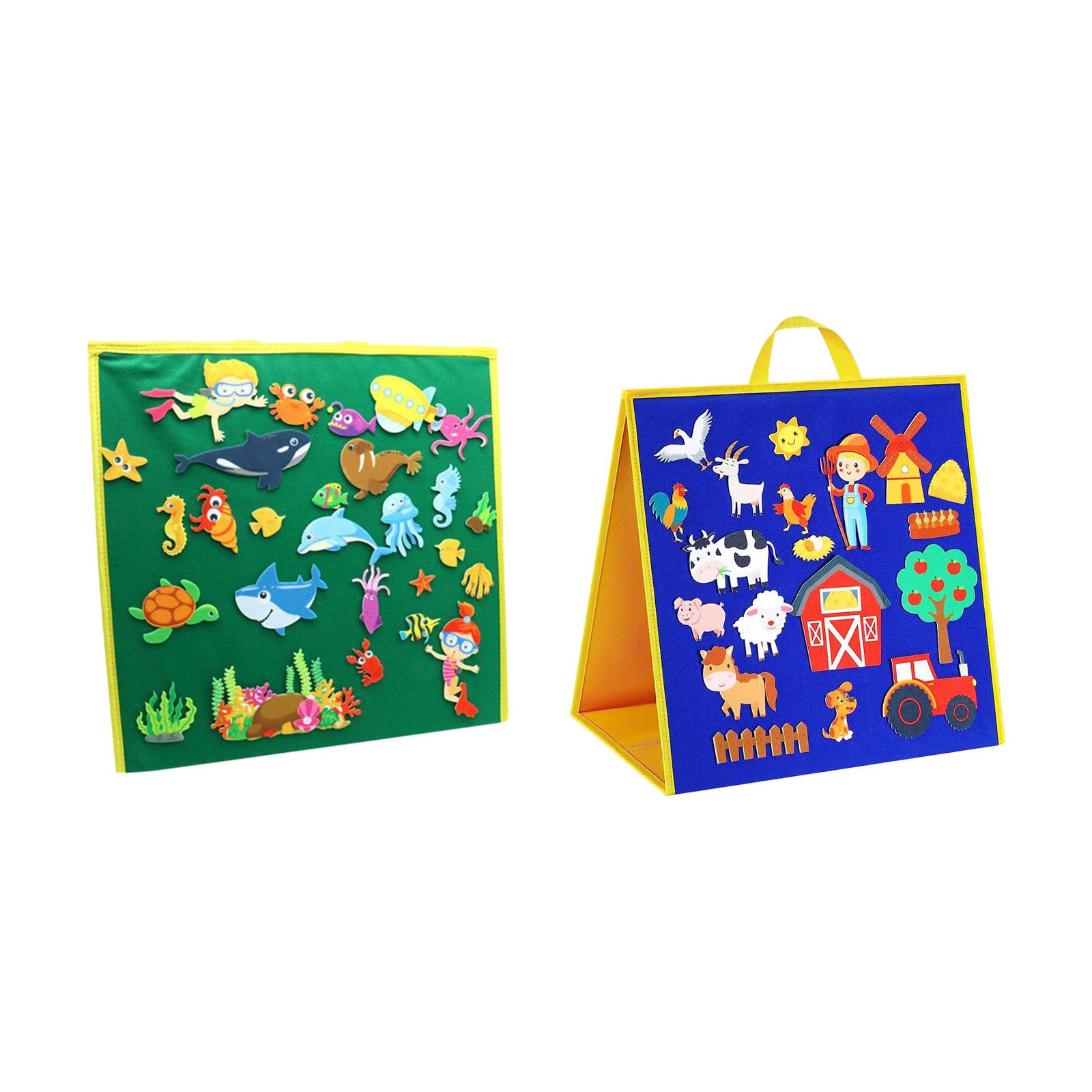 Keçe Hikayeleri Aktivite Kitle - Art Craft For Preschool incelemesi ve fiyatı