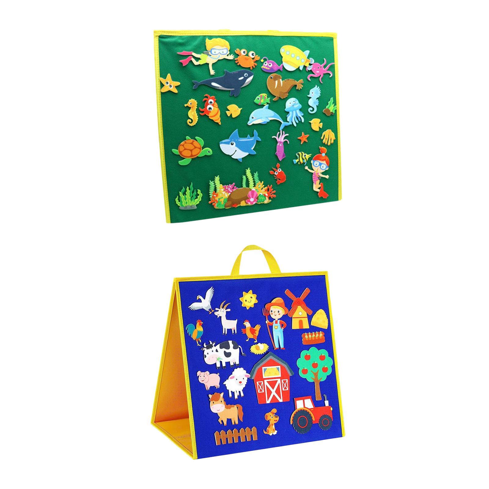 Keçe Hikayeleri Aktivite Kitle - Art Craft For Preschool incelemesi ve fiyatı