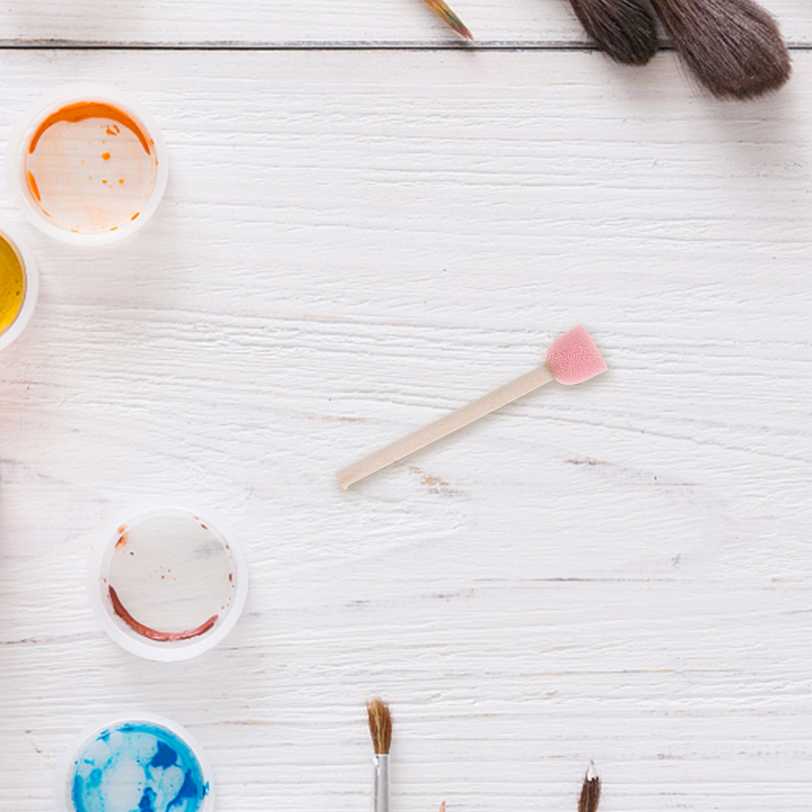 40 Adet Yuvarlak Sünger Fırça  - Art Craft For Preschool incelemesi ve fiyatı