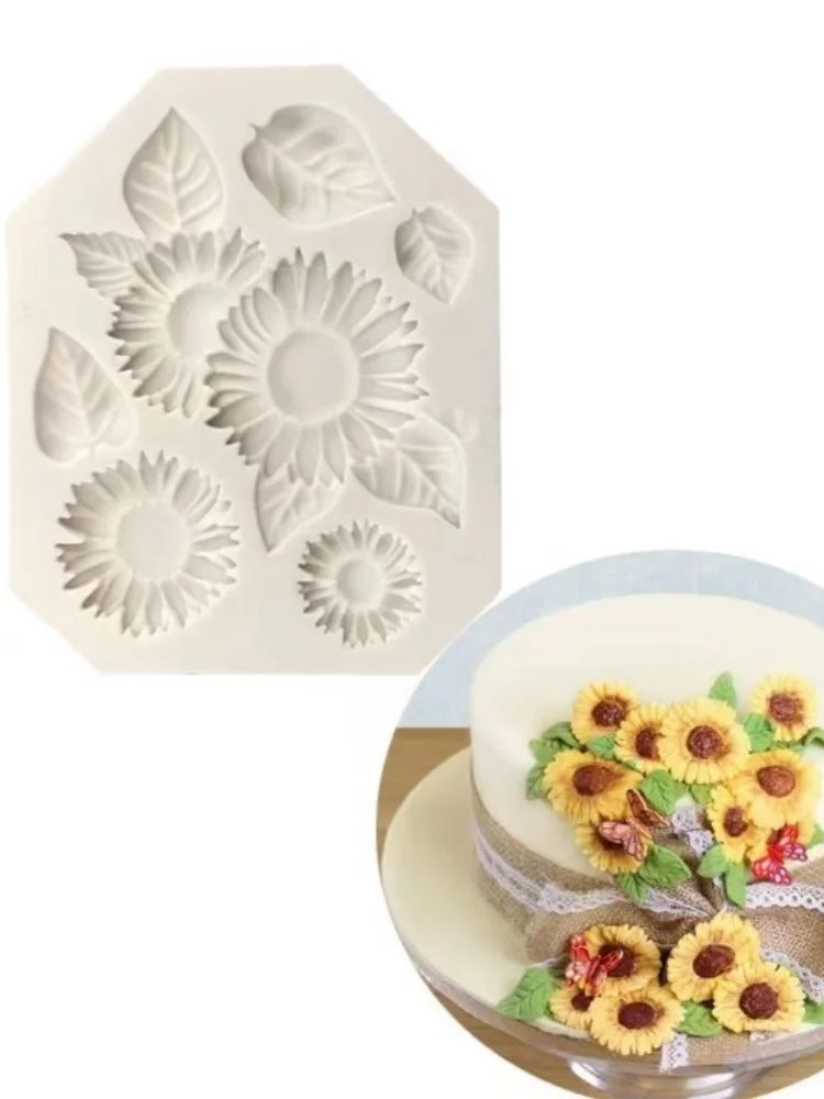 3D Ayçiçeği Mum Kalıp Silikon  - Art Craft Picture incelemesi ve fiyatı