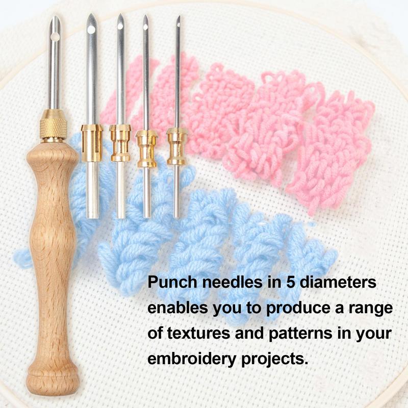 Yumruk iğne Magics nakış kalem - Punch Needle Kit incelemesi ve fiyatı