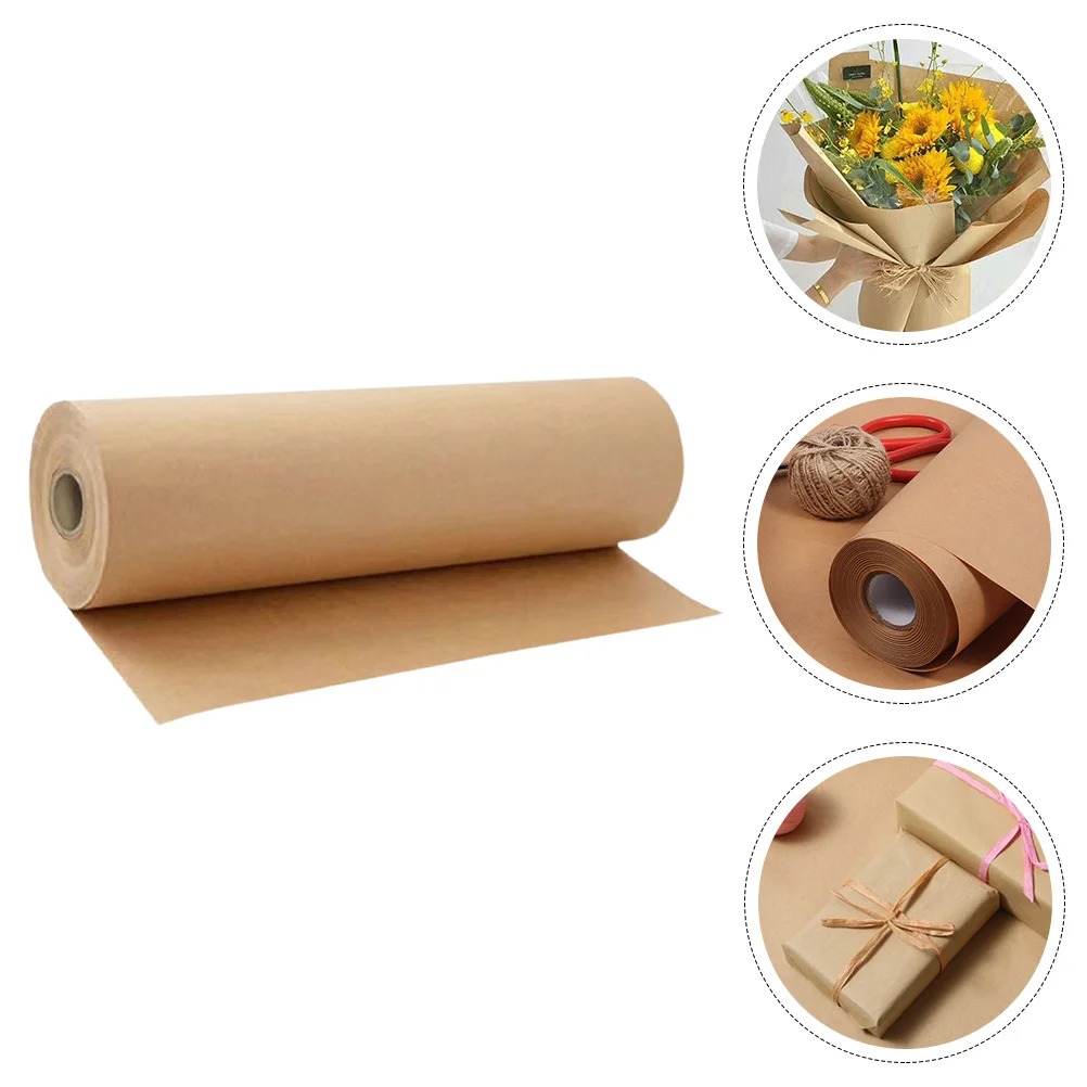 30CM kahverengi Kraft kağıt he - Art And Craft Recycle incelemesi ve fiyatı