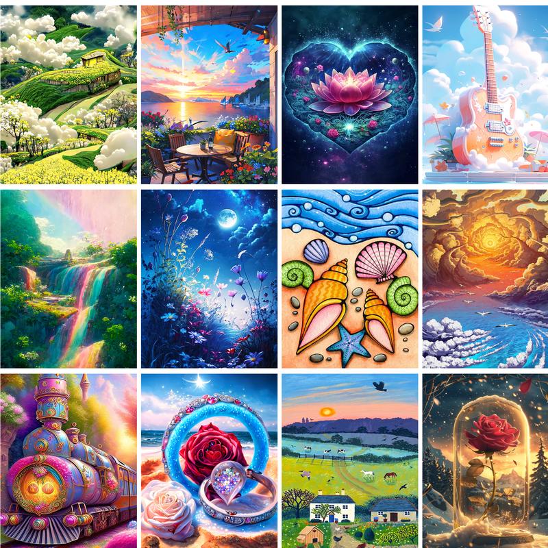 GATYZTORY boyama numaraları za - Art Craft Picture incelemesi ve fiyatı