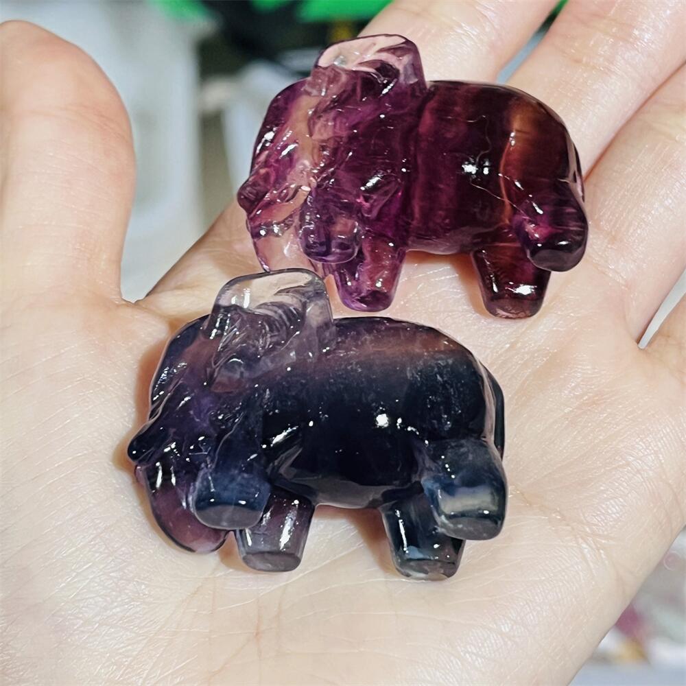 2 adet renkli florit kristal f - Art Craft Elephant incelemesi ve fiyatı