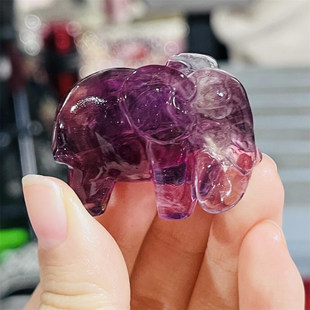 2 adet renkli florit kristal f - Art Craft Elephant incelemesi ve fiyatı