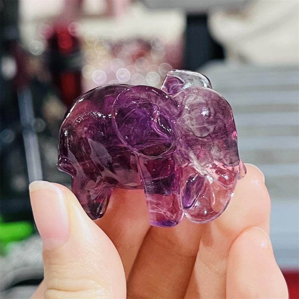 2 adet renkli florit kristal f - Art Craft Elephant incelemesi ve fiyatı