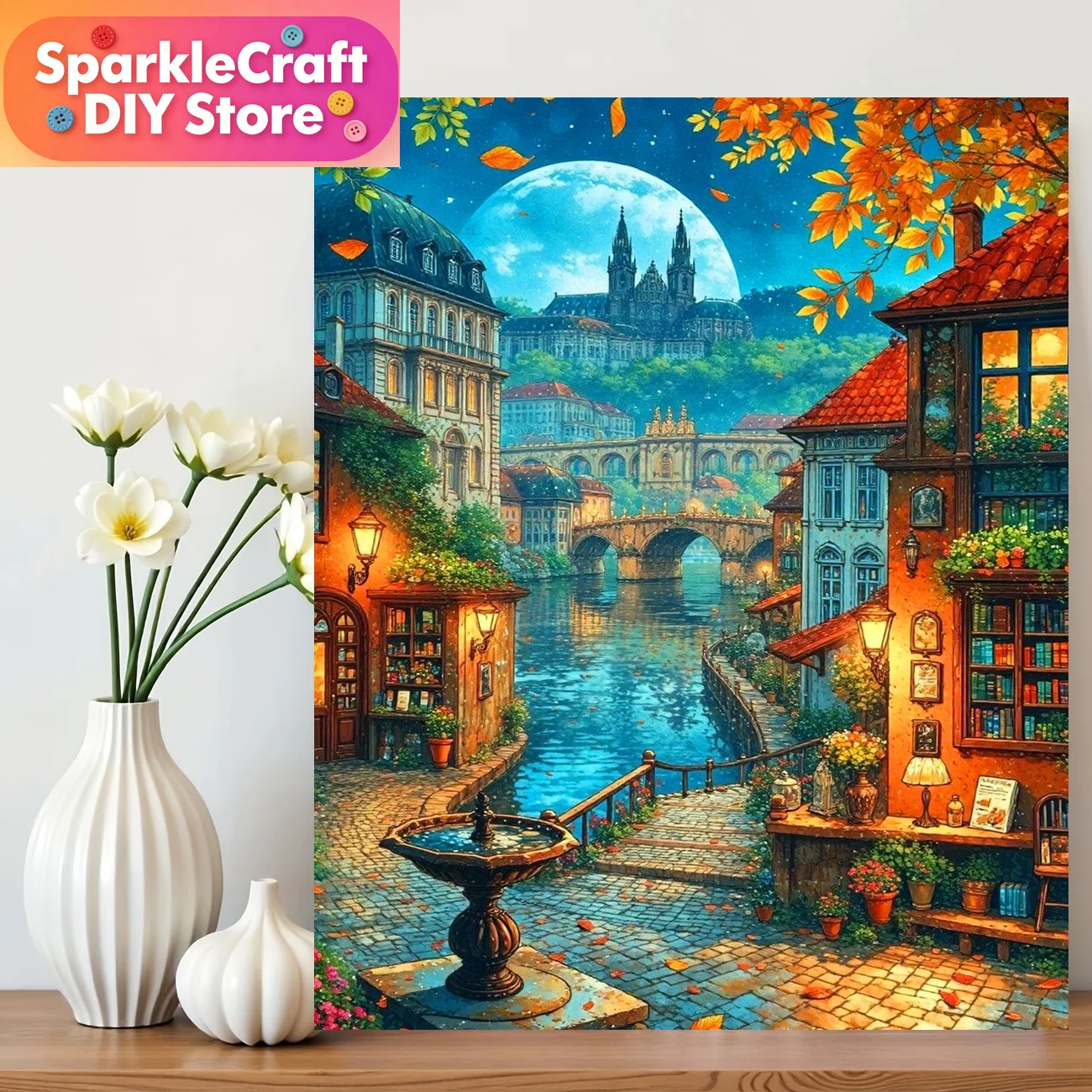 1 adet çerçevesiz Elmas Boyama - Art Craft Picture incelemesi ve fiyatı