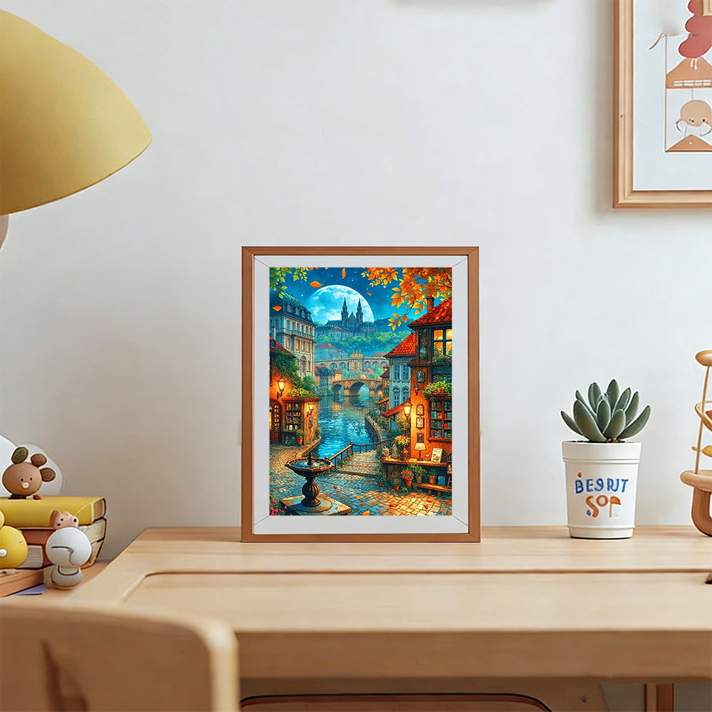 1 adet çerçevesiz Elmas Boyama - Art Craft Picture incelemesi ve fiyatı