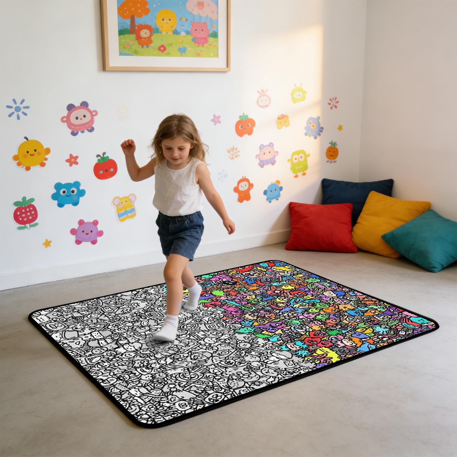 Boyama Battaniyesi DIY Yıkanab - Art Craft For Preschool incelemesi ve fiyatı