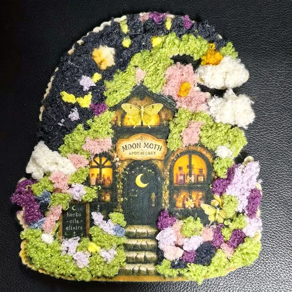 Eğlenceli Köy 3D Kumaş Poke Sa - Art Craft Village incelemesi ve fiyatı