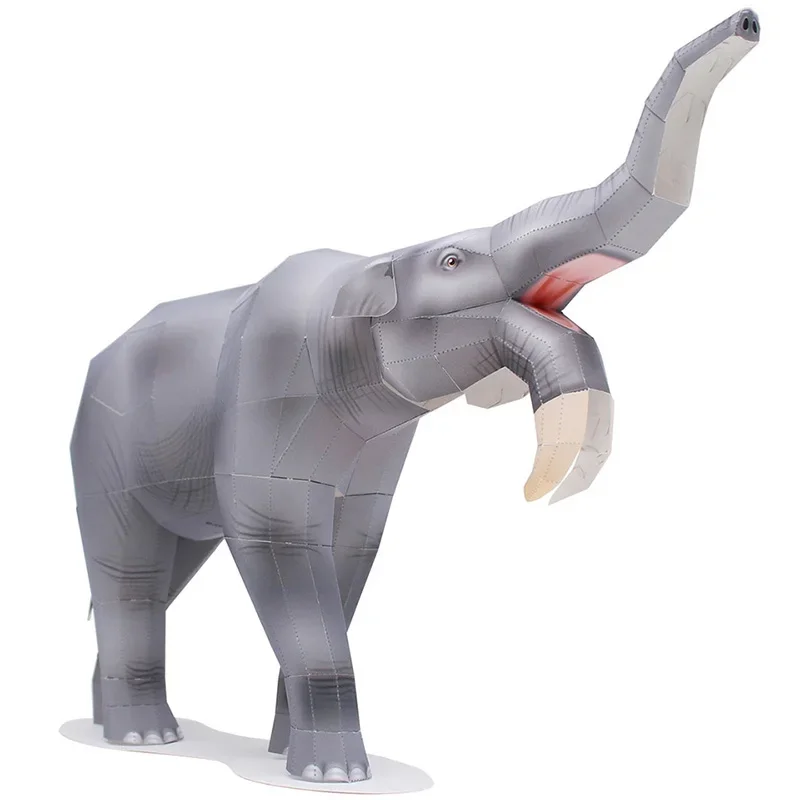 Deinotherium Fil Origami Sanat - Art Craft Elephant incelemesi ve fiyatı