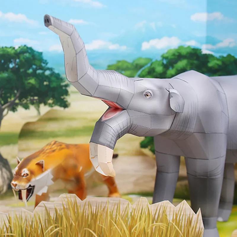 Deinotherium Fil Origami Sanat - Art Craft Elephant incelemesi ve fiyatı