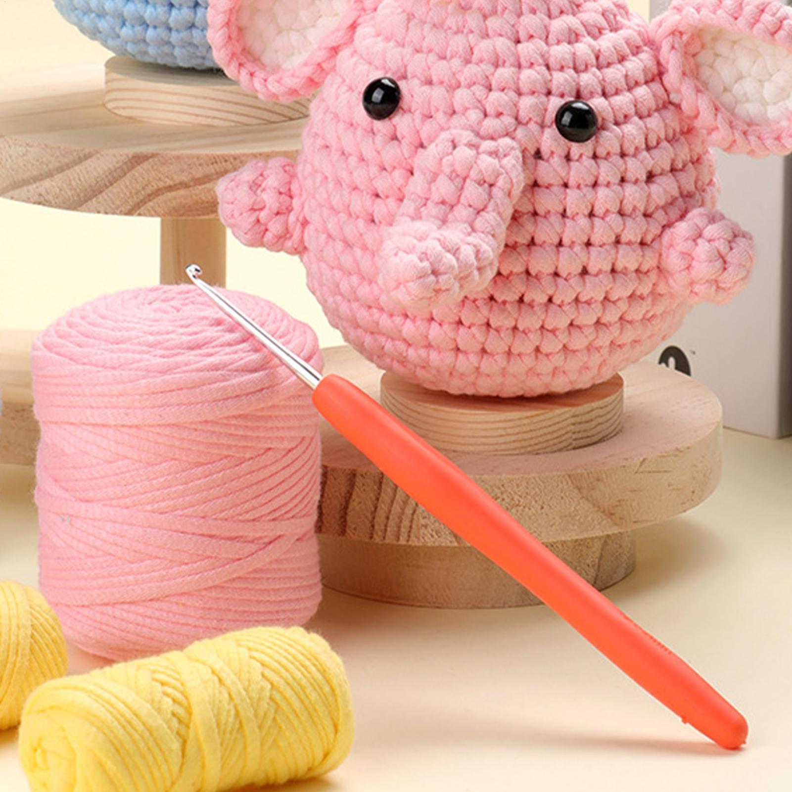Tığ işi başlangıç ​​kiti el ya - Art Craft Elephant incelemesi ve fiyatı