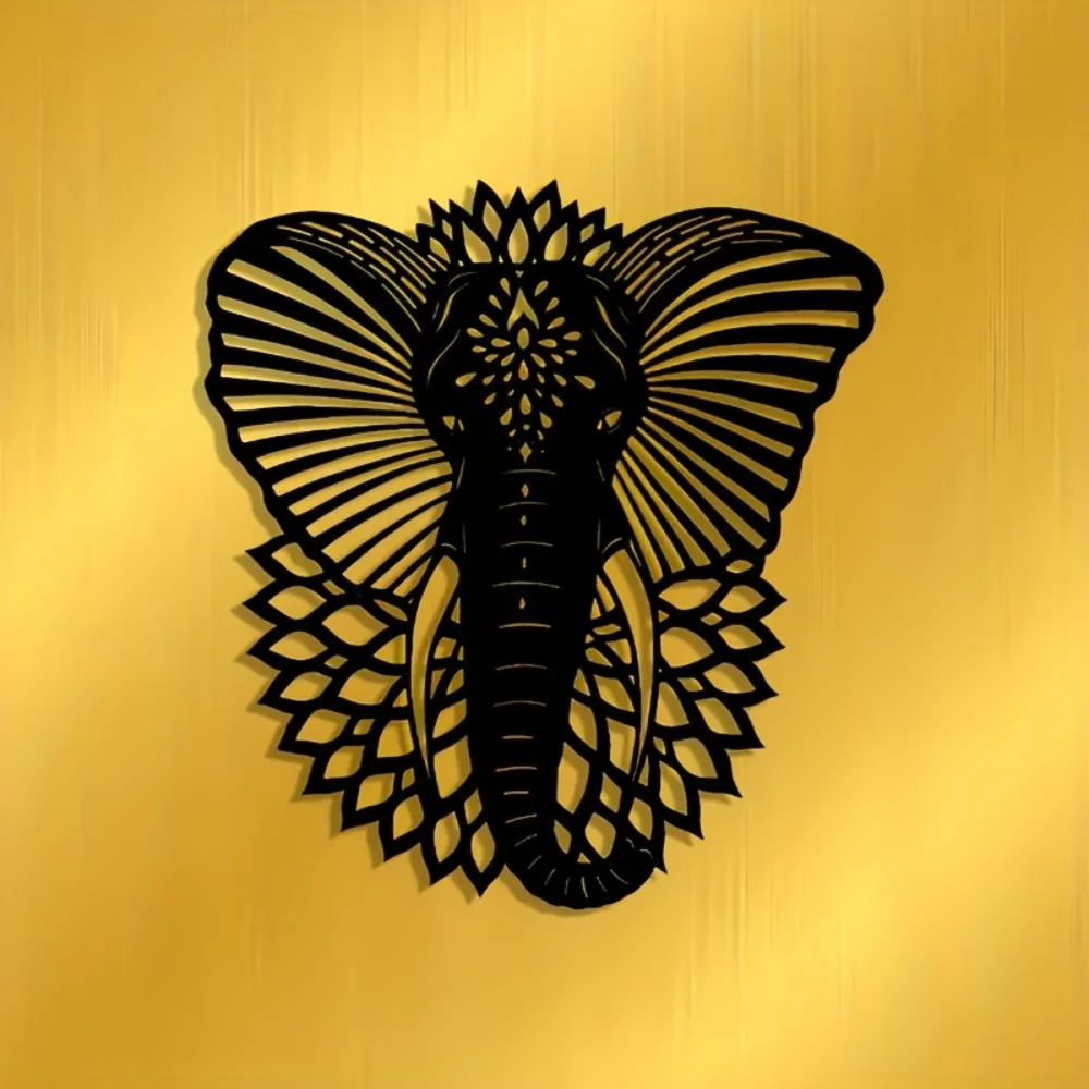 CIFBUY Metal Duvar Sanatı Fil  - Art Craft Elephant incelemesi ve fiyatı