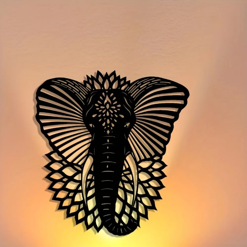 CIFBUY Metal Duvar Sanatı Fil  - Art Craft Elephant incelemesi ve fiyatı