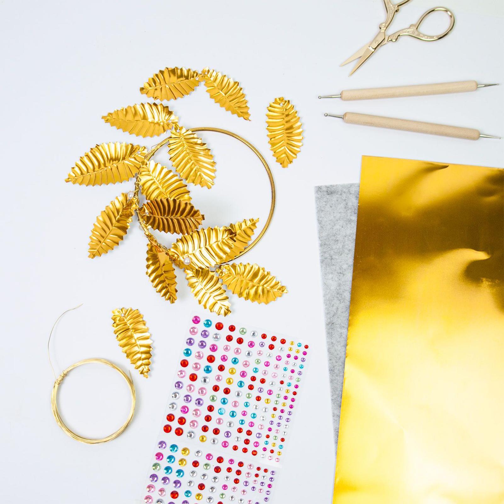 10 adet Zanaat Folyo Levhalar  - Art Craft Project incelemesi ve fiyatı
