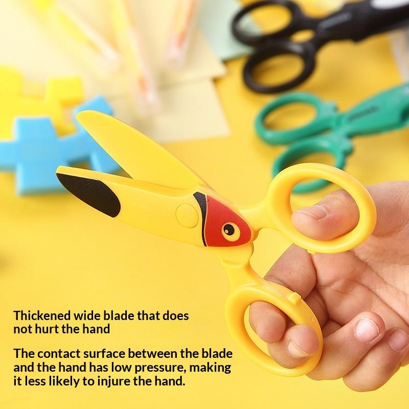 3 Adet Çocuk Plastik Makası Se - Art Craft For Preschool incelemesi ve fiyatı
