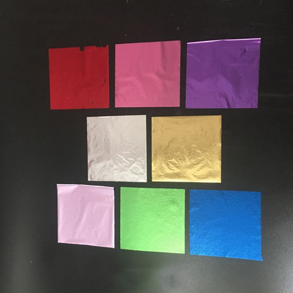 50 adet 8x8.5cm altın yaprak l - Art Craft Picture incelemesi ve fiyatı