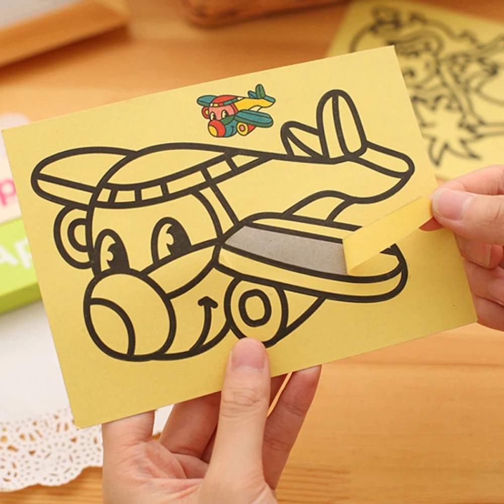Çocuk DIY Kum Sanatı Seti Kari - Art Craft For Preschool incelemesi ve fiyatı