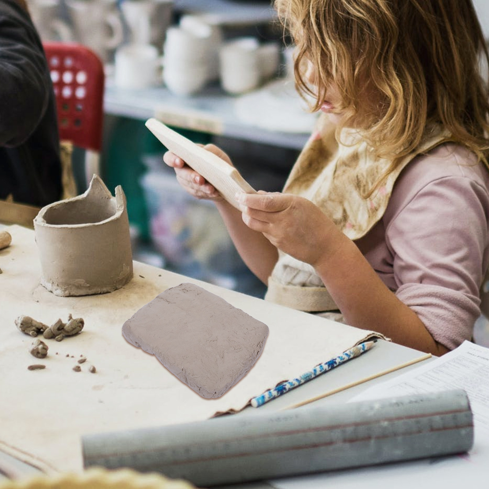 1 Set Beyaz Hava Kurumalı Kil, - Art Craft Project incelemesi ve fiyatı