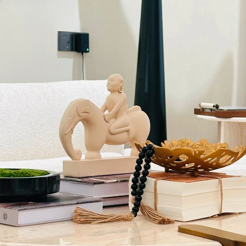 Yaratıcı Soyut Karakter Fil Üz - Art Craft Elephant incelemesi ve fiyatı