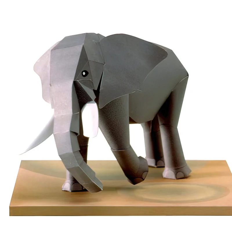 Afrika Fil Origami Sanat Mini  - Art Craft Elephant incelemesi ve fiyatı