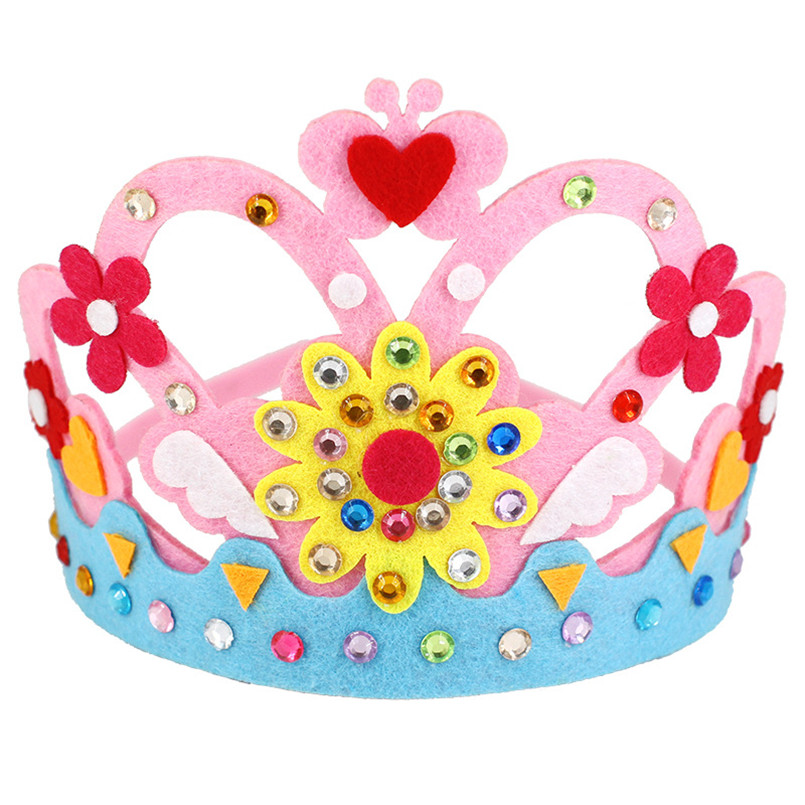 DIY El Sanatları Oyuncak Taç Y - Art Craft 6 Year Old incelemesi ve fiyatı