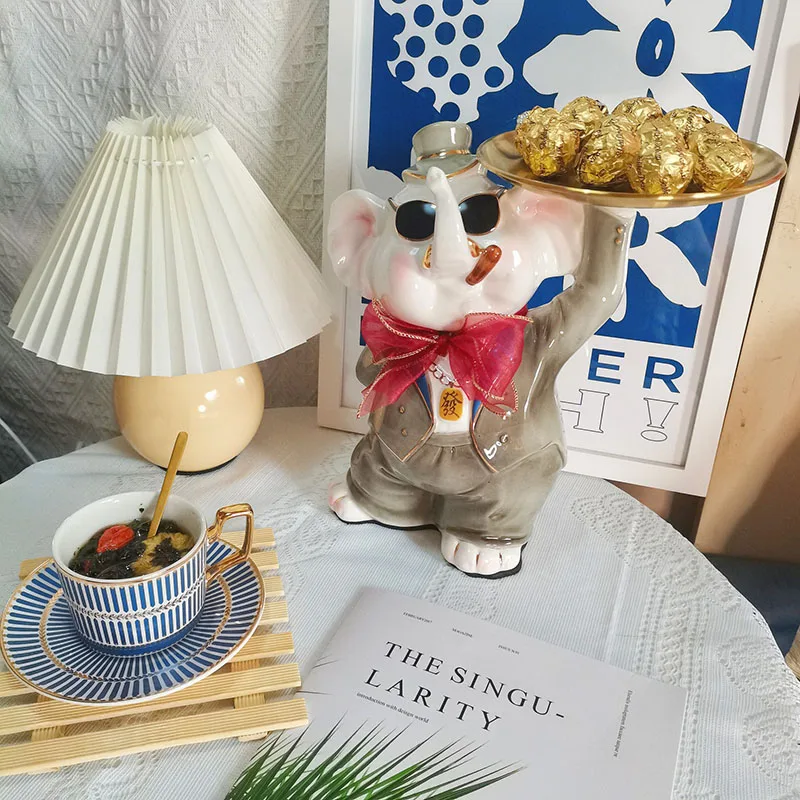 Modern Sanat Ev Dekor Fil Heyk - Art Craft Elephant incelemesi ve fiyatı