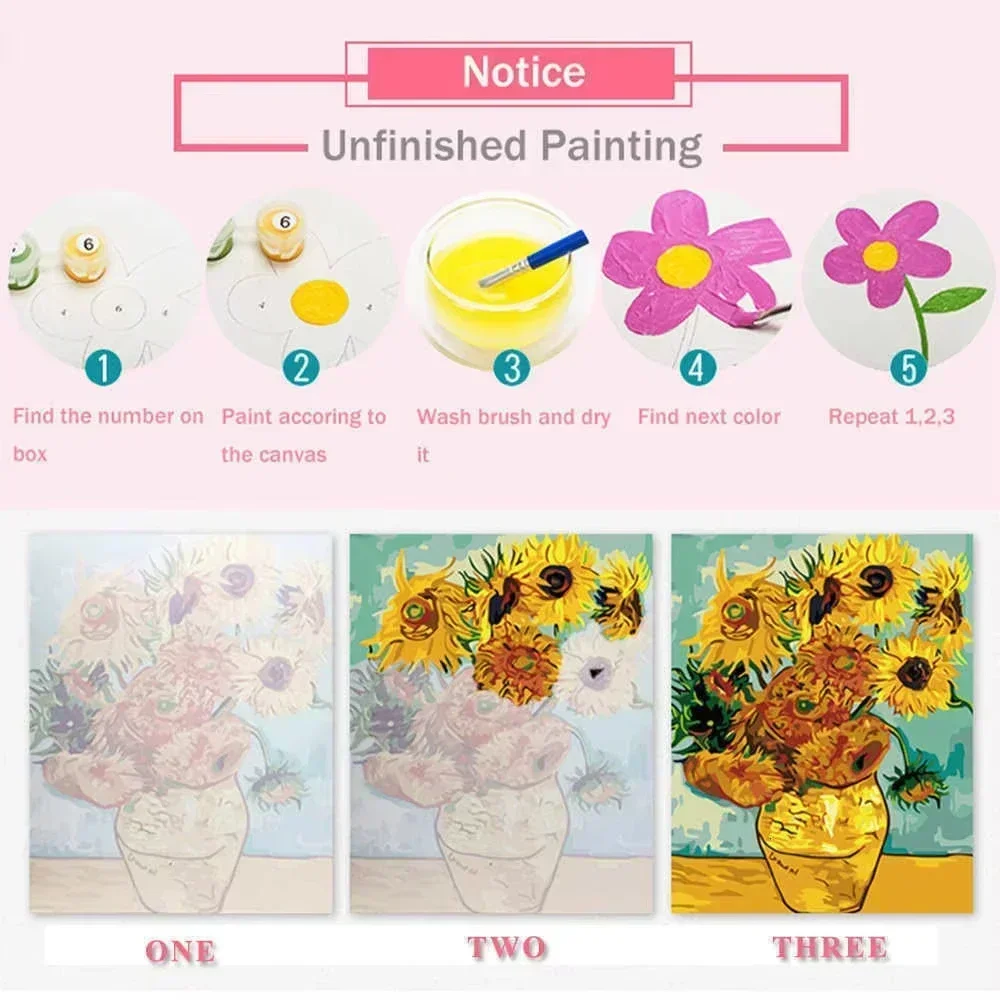Numaralı Boyama Kitleri Köpek  - Art Craft Picture incelemesi ve fiyatı