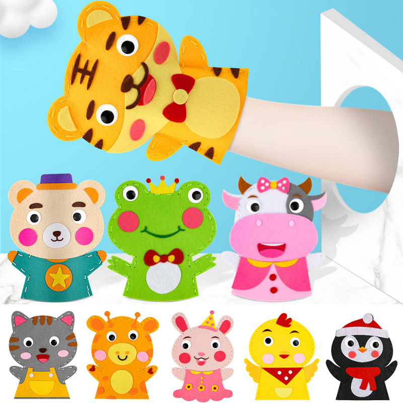 Sevimli Karikatür Hayvan El Ku - Art Craft 6 Year Old incelemesi ve fiyatı