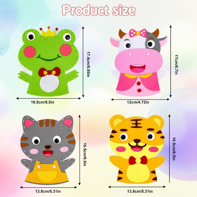 Sevimli Karikatür Hayvan El Ku - Art Craft 6 Year Old incelemesi ve fiyatı